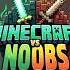 Minecraft Vs Noob SECRET Tricks To Beat The Game EASY