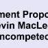 Kevin MacLeod Movement Proposition