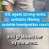 ICE Agent Strong Arms Activists Filming Outside Immigration Court NBC4 Washington