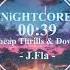 NiGHTCORE Cheap Thrills Down Cover By J Fla