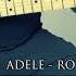 ADELE Rolling In The Deep GUITAR COVER TAB