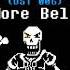 Undertale Help From The Void OST 006 No More Beliefs