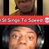 KSI Sings To Speed