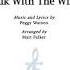 Walk With The Wind SATB Vox Anchor Music Score Video