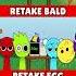 Incredibox Sprunki Retake Chicken Gun VS Bald VS Egg MIX VERSION