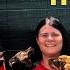 American Meets German Woman In Morocco With 11 Puppies
