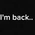 Ysf Is Back