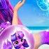 My Little Pony Twilight Sparkle Becomes A Mermaid Crafts For LOL OMG