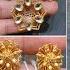 2Gm Set Tanishq HUGE Gold Earrings Pendant Sets Diamond Pendant Set Gold Bracelet Designs Tanishq