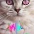 AI Cat Calling You Pick Up The Phone Phone Cat Shorts