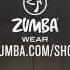 Zumba Wear Let It Move You