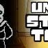 Undertale Stronger Than You Battle Animation