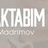 Hamzabek Madrimov Xayr Maktabim Audio 2022