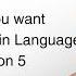 Language Paper 1 Question 5 How To Get 40 40