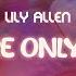 Lily Allen Somewhere Only We Know Lyrics