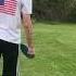 Crazy Backyard Disc Golf Shot 100ft