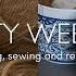 Crafty Weekend Knit Chat Project Bag Sewing Current Reads