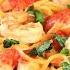 One Pan Shrimp And Tomato Pasta