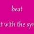 Gloria Estefan Turn The Beat Around Lyrics