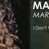 Mariah Carey I Don T Wanna Cry