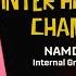Namdapha House Internal Group Discussion Paradox 25