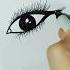 Black Eye Drawing Eye Drawing Viralvideo Foryou Drawing Eyes Painting