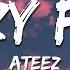 ATEEZ Crazy Form Lyrics