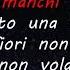 NADA CHE FREDDO FA KARAOKE