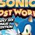 Boss Rushes Guitar Version Lava Mountain Zone 3 Sonic Lost World OST