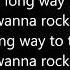 It S A Long Way To The Top If You Wanna Rock N Roll AC DC Lyrics