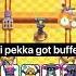 Pancake Arena And Buffed Mini Pekka