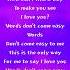 Words Lyrics F R David 417 Let S Sing And Learn English
