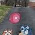 CHALK BLUEY AND BINGO By Chalkingdad Bluey