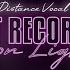Neon Lights The Distance Vocal Mix
