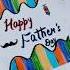 Cute Happy Father S Day Greeting Card Making Father S Day Shorts Papa Fathersday