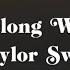 You Belong With Me Taylor Swift Speed Up Lyrics