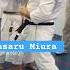 Shuto Uke Adapting To The Situation Miura Sensei Demonstrates Karate1 Martialarts Karate