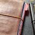 6 YEARS LATER Traveler S Company Midori TRAVELER S Notebook Passport Size