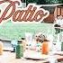 Patio Party At My 14 Foot Picnic Table Mini Loaves Fresh Pressed Juice Summer Menu Host With Me