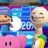 Nina Pocoyo Coffin Dance Sprunki Vs Tiles Hop EDM Rush Geme