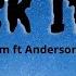 Eminem Lock It Up Lyrics Ft Anderson Paak