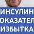 Инсулин показатель избытка энергии психология психотерапия психологическоездоровье