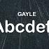 Gayle Abcdefu Nicer Clean Lyrics