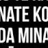Instrumental Jojo Sono Chi No Sadame Sing Along Lyrics