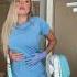 I Am Exhausted Dentalassistant Blonde Dentallife