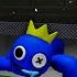 СИНИЙ Монстр Придавлен в ROBLOX Rainbow Friends шт Real Life