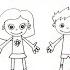How To Draw A Boy And A Girl
