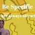 Ciara LAW OF ATTRACTION We Can Want LOVE But Minutemanifestation