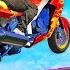 How Far Can The Fastest Bike Go On A Broken Road GTA 5 Experiments