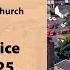 Sunday Service 1st June 2025